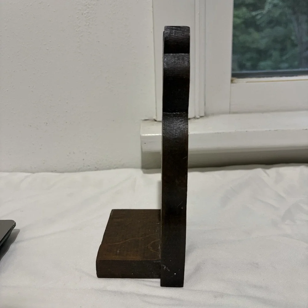 vintage cat shelf wood 8
